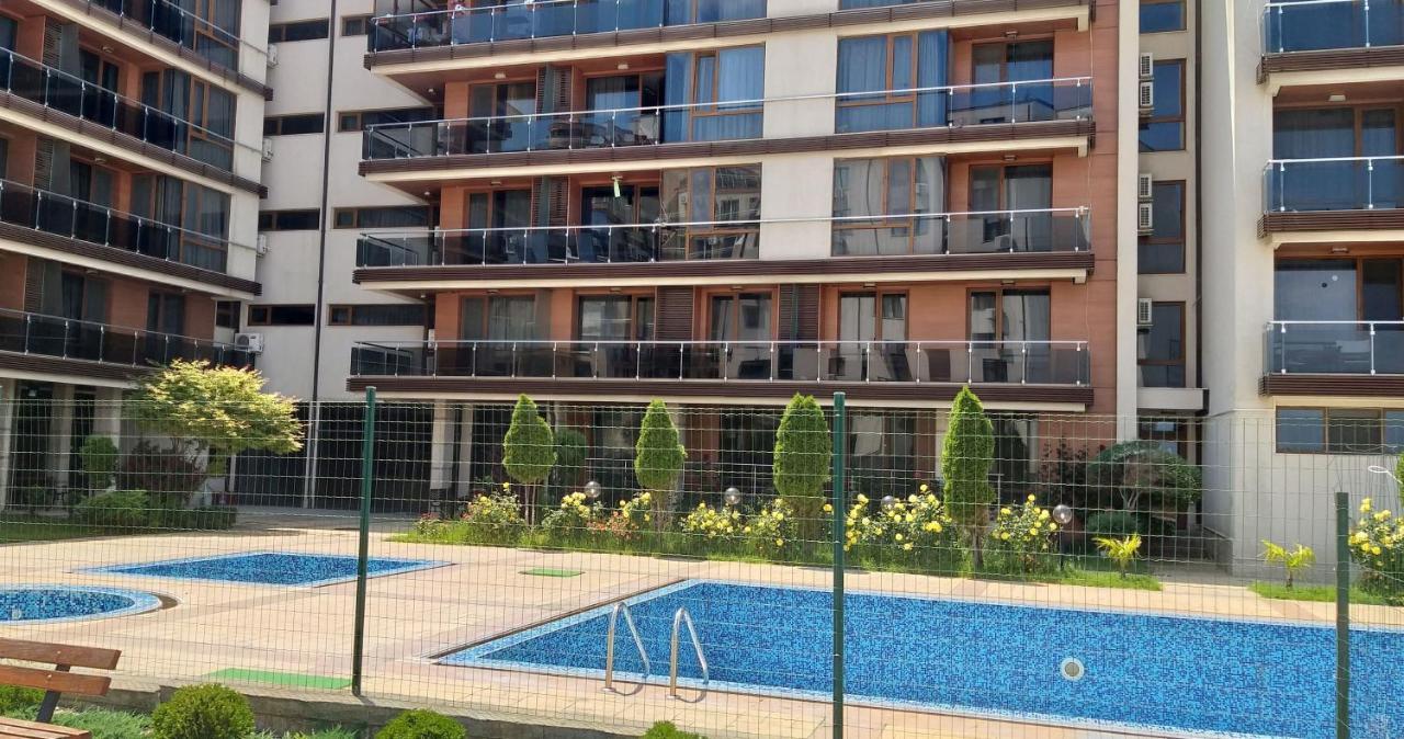 Поморие Главен Плаж Комплекс Pomorie Ngoại thất bức ảnh