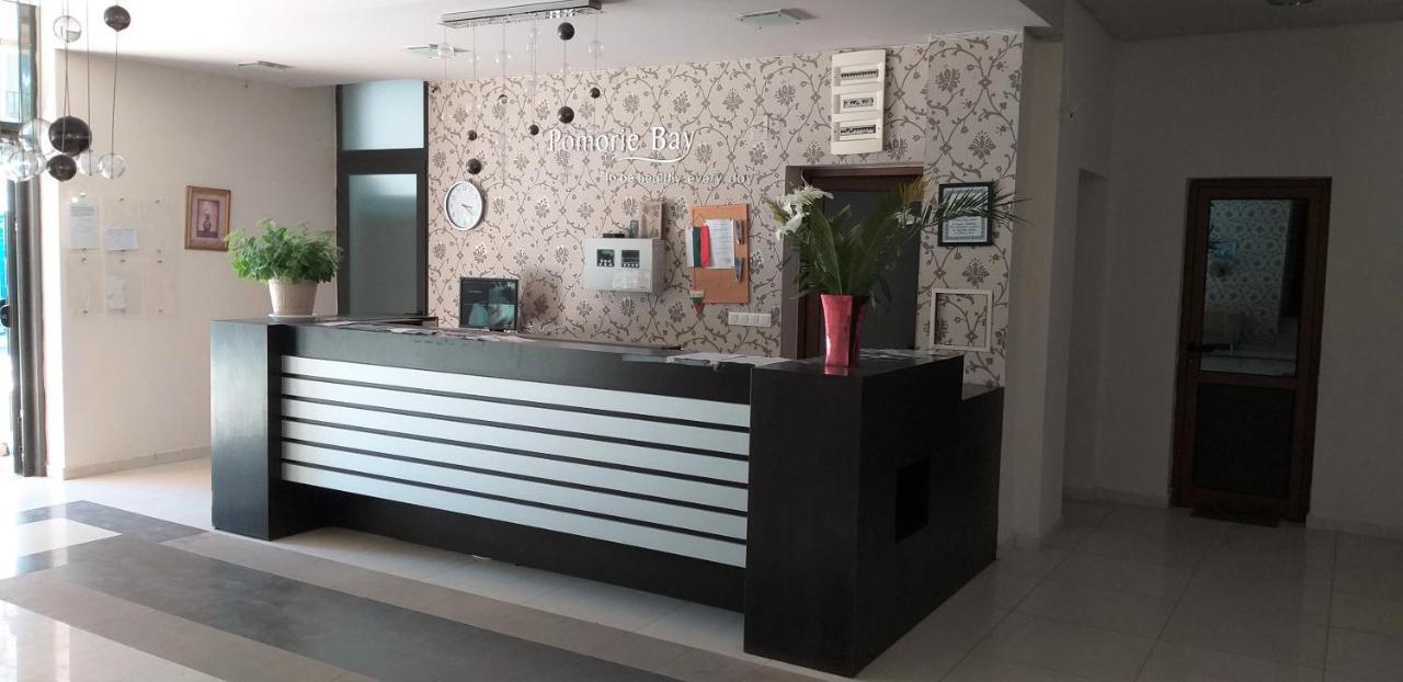 Поморие Главен Плаж Комплекс Pomorie Ngoại thất bức ảnh