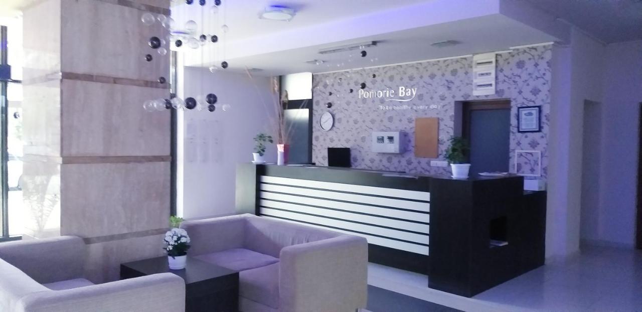 Поморие Главен Плаж Комплекс Pomorie Ngoại thất bức ảnh