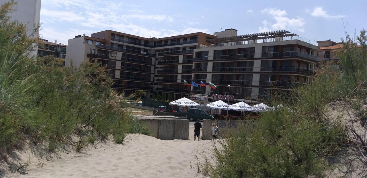Поморие Главен Плаж Комплекс Pomorie Ngoại thất bức ảnh